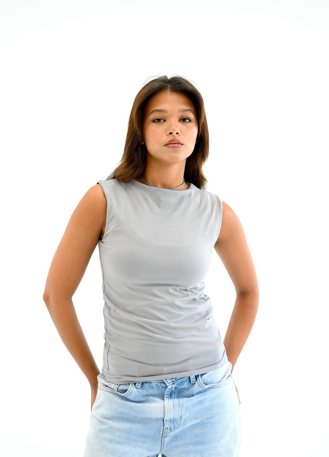 The Essential Tank In Gray