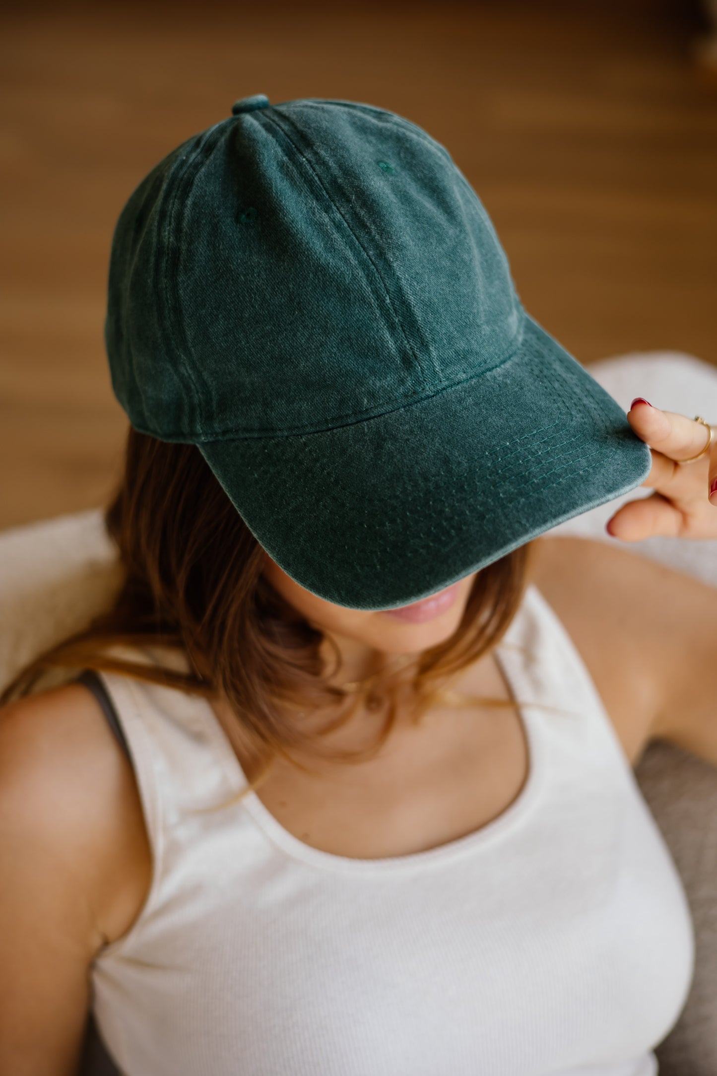 The coolest cap in Deep-Green