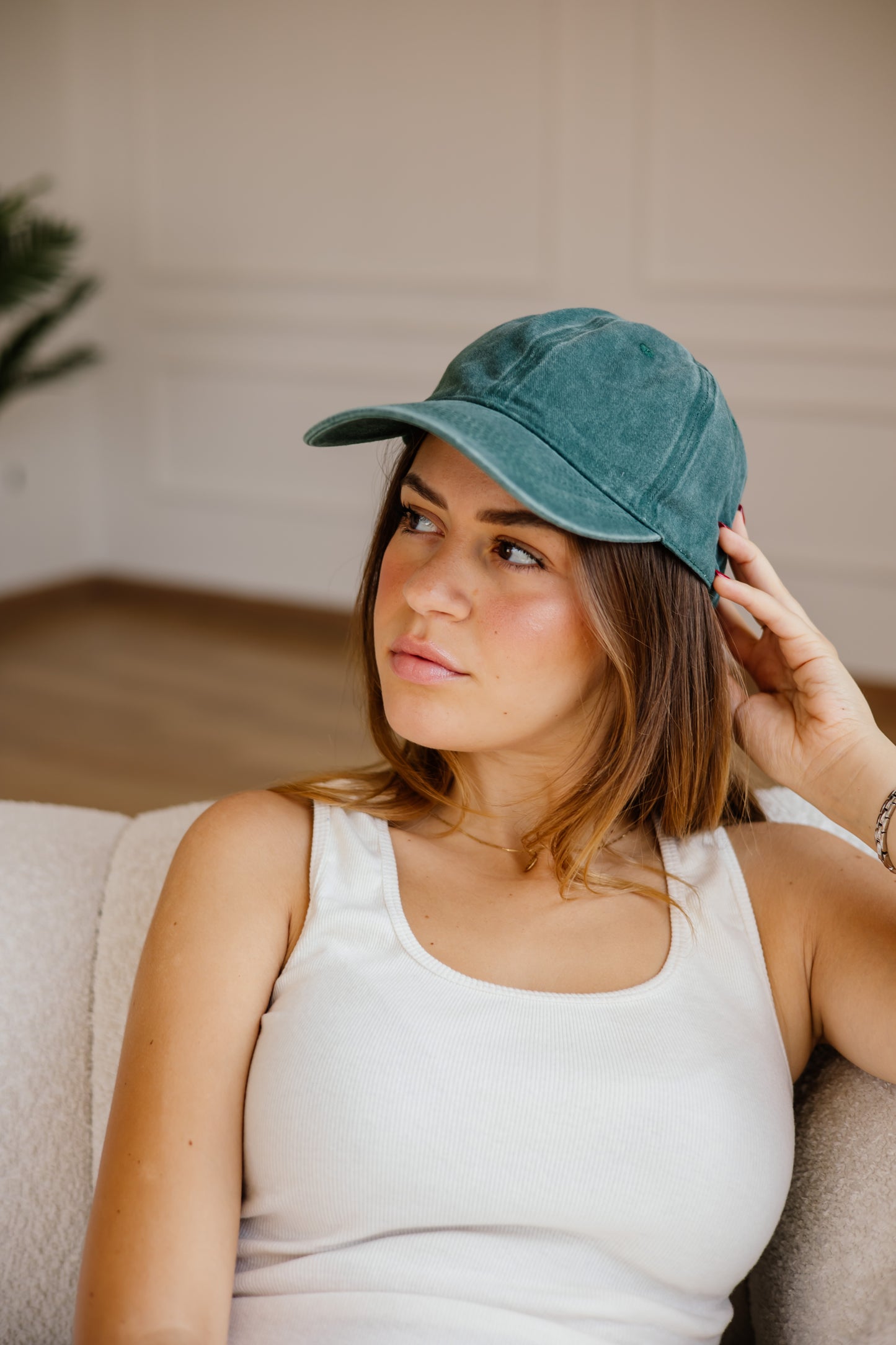The coolest cap in Deep-Green