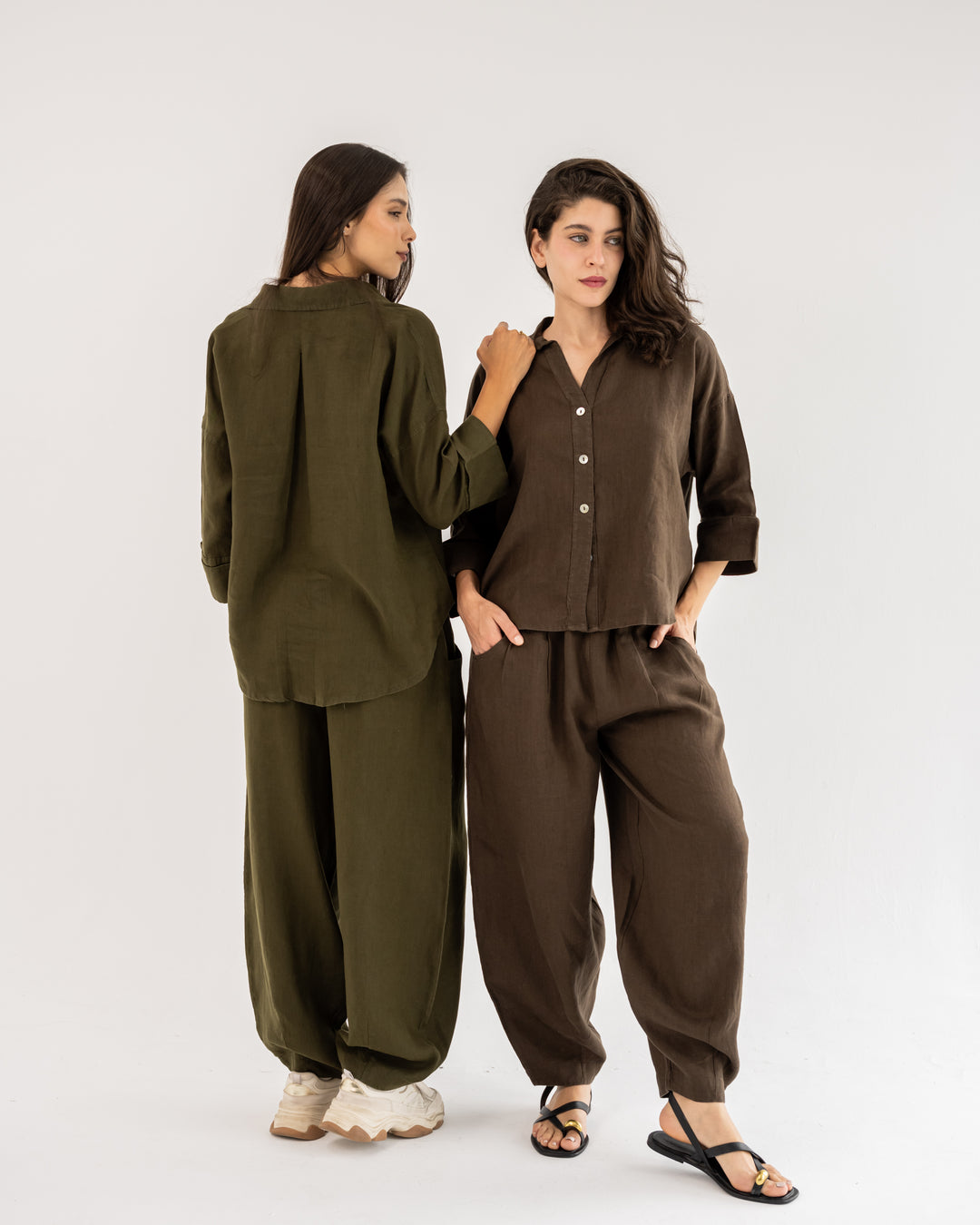 The linen edit