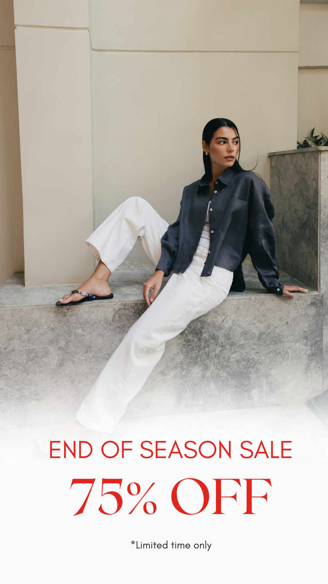End of season sale