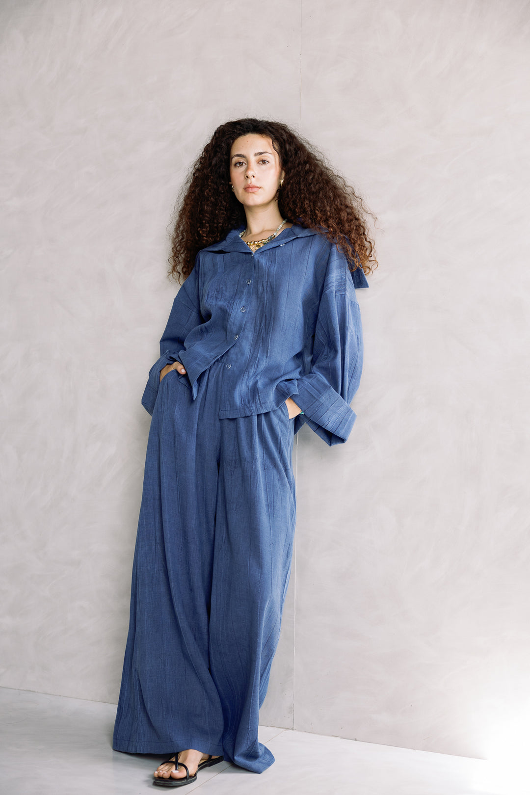 Sailor set in navy