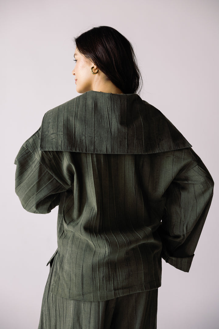 Sailor set in olive