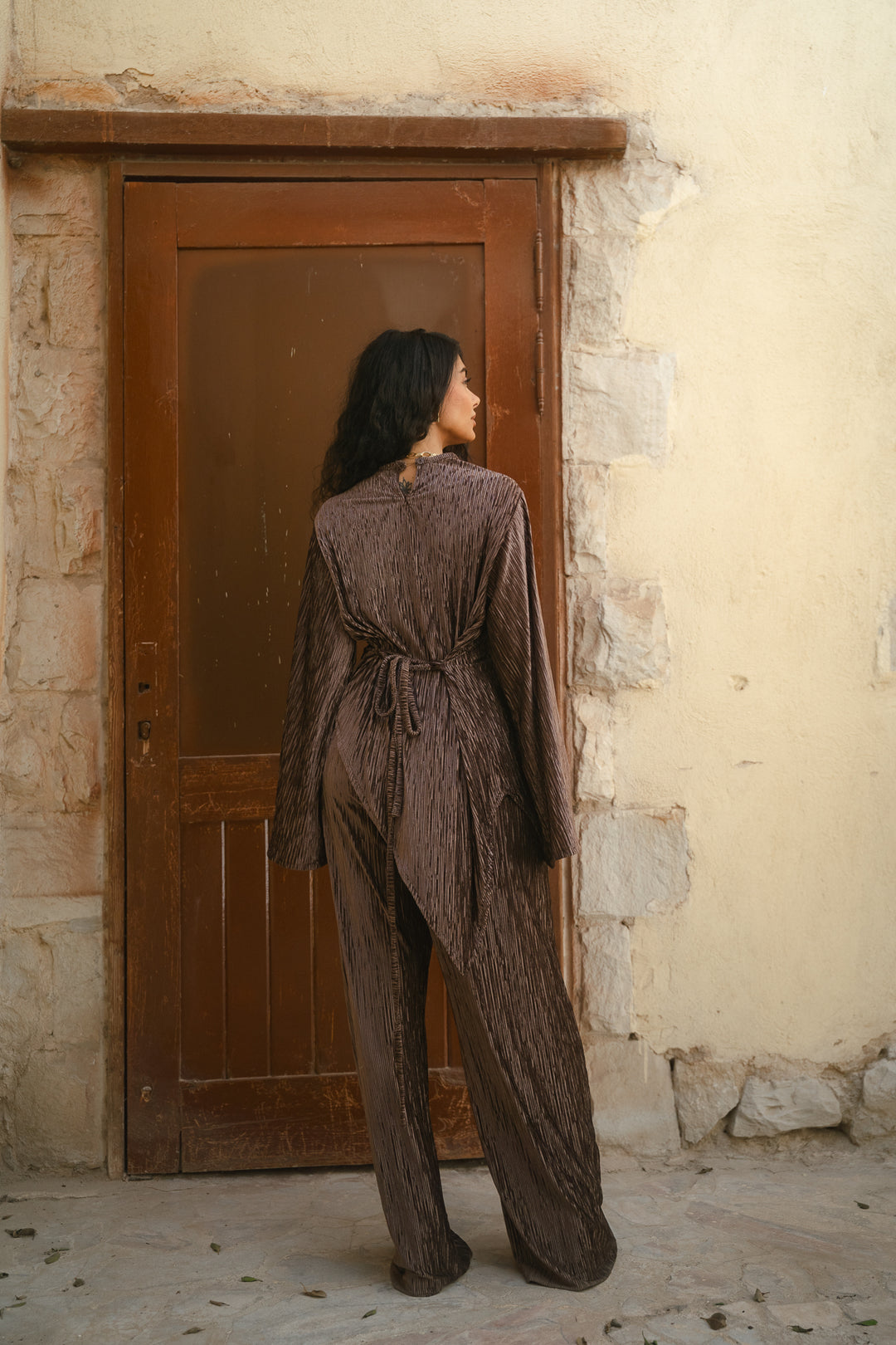 Starlight set in brown