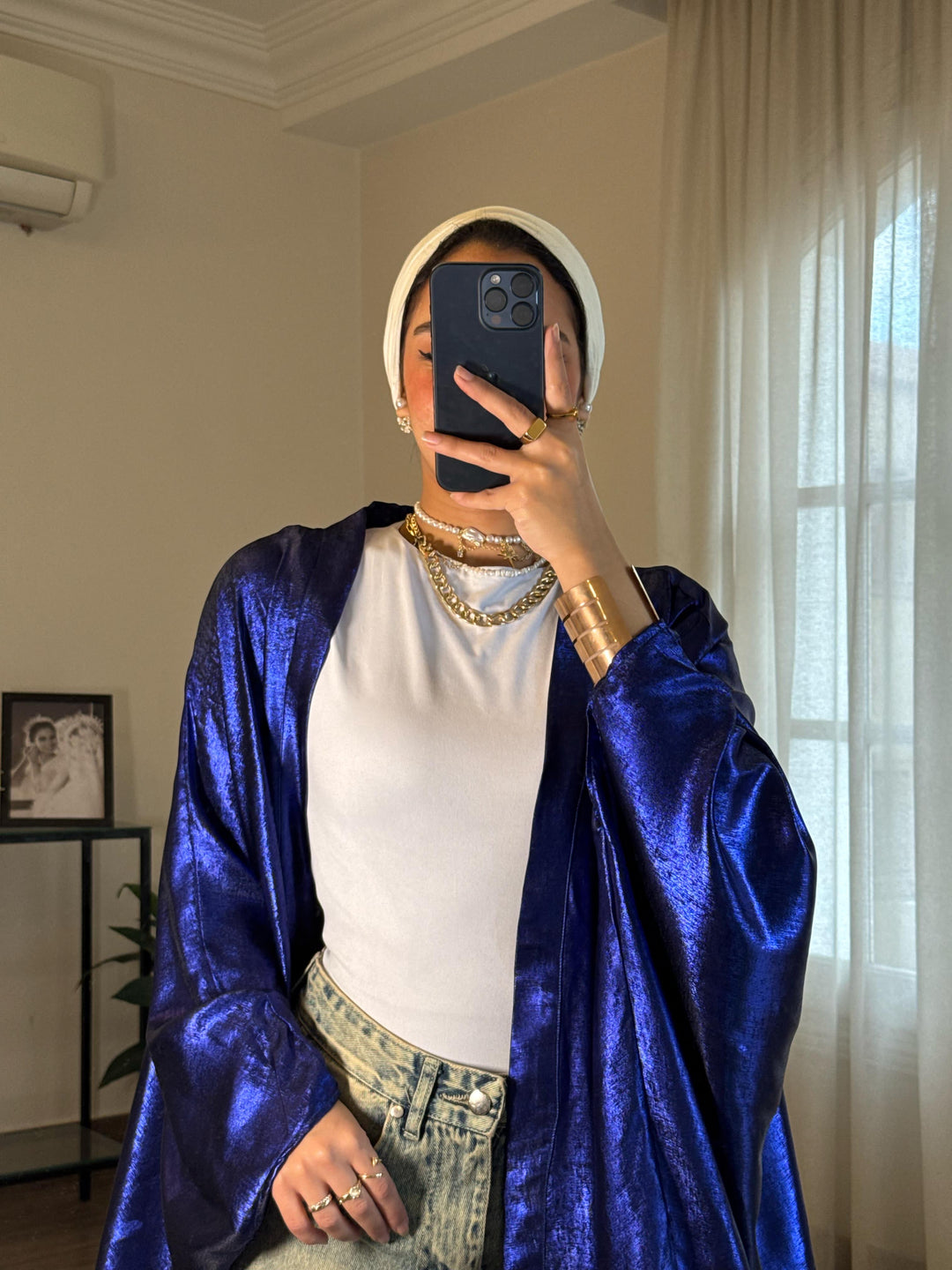 Dahab Royal Blue cardigan