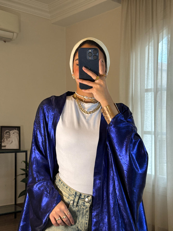 Dahab Royal Blue cardigan