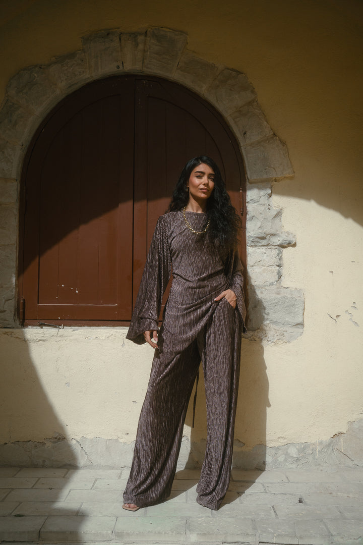 Starlight set in brown