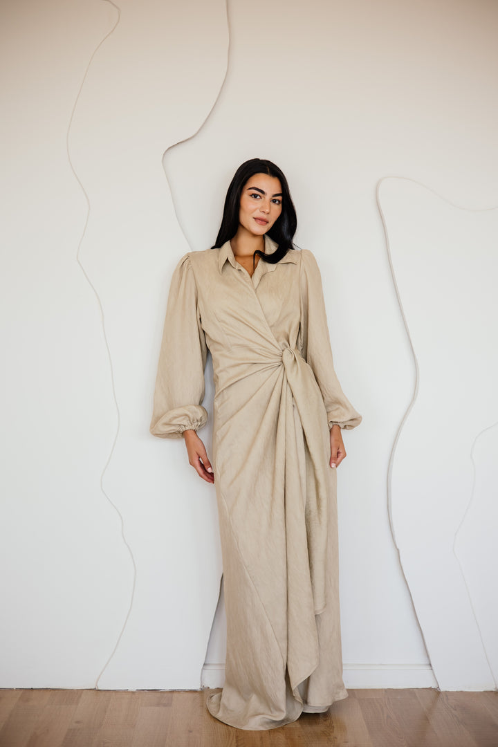 Serena Dress In Cafe