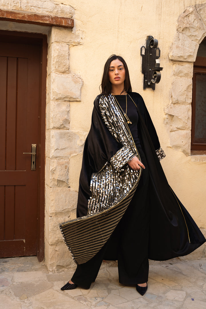 Midnight spark kaftan