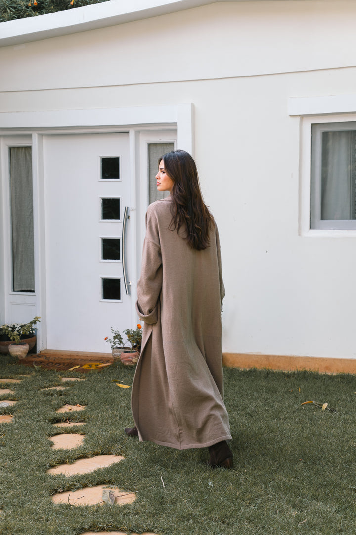 The Longline Cardigan – cafe