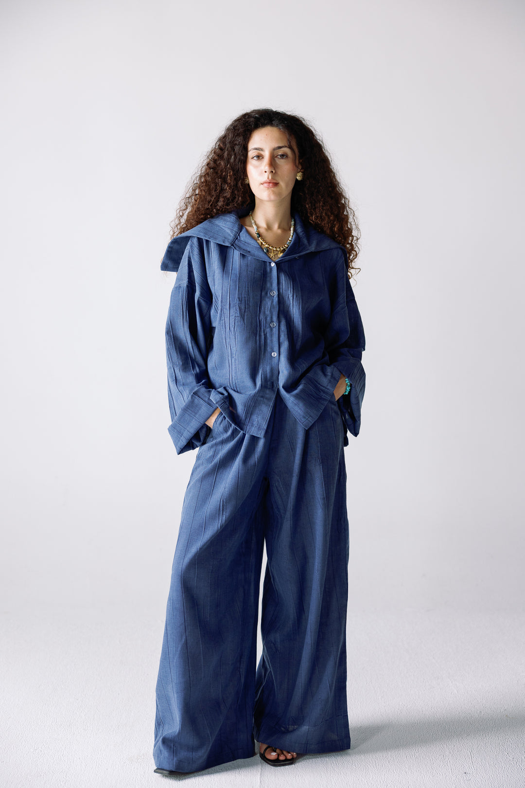 Sailor set in navy