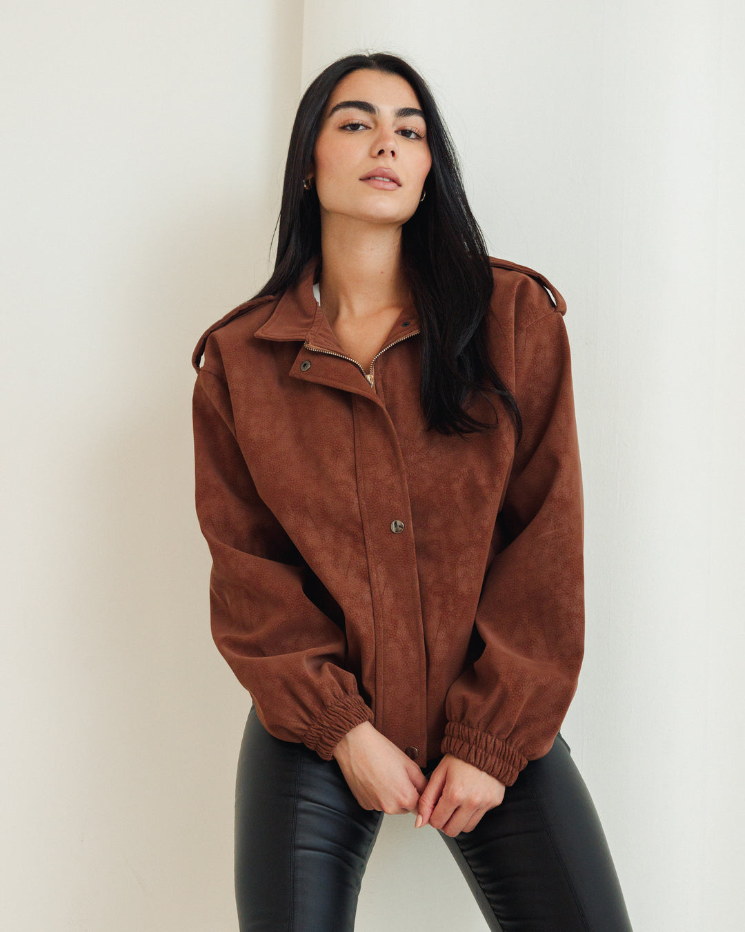 The Leather Bomber in Havan