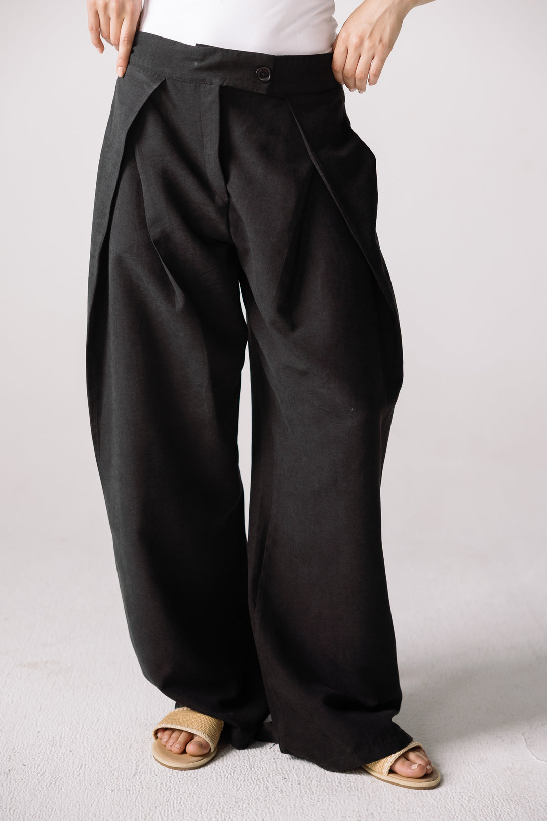 Cobra tailored pants in black