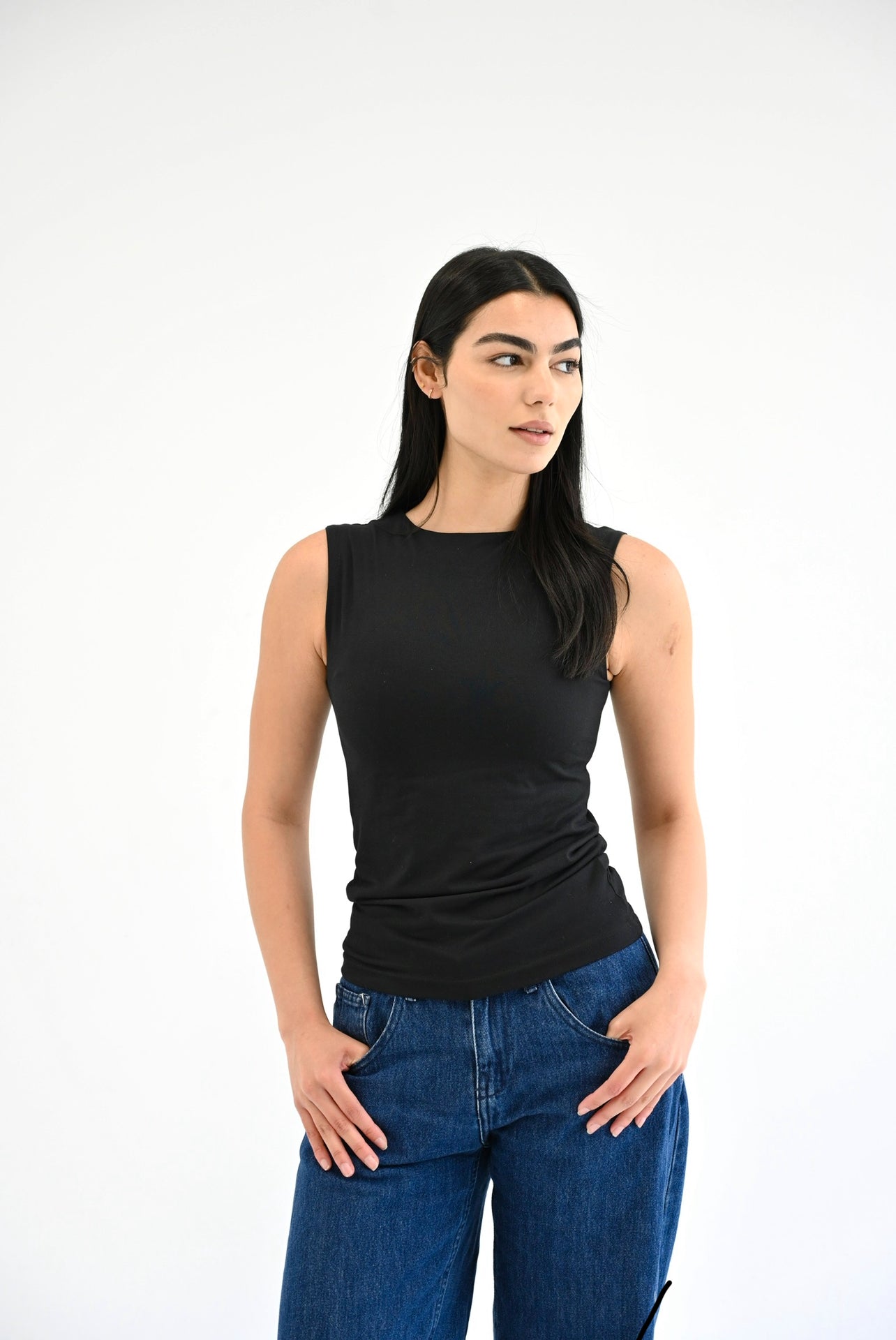 The Essential Tank in black
