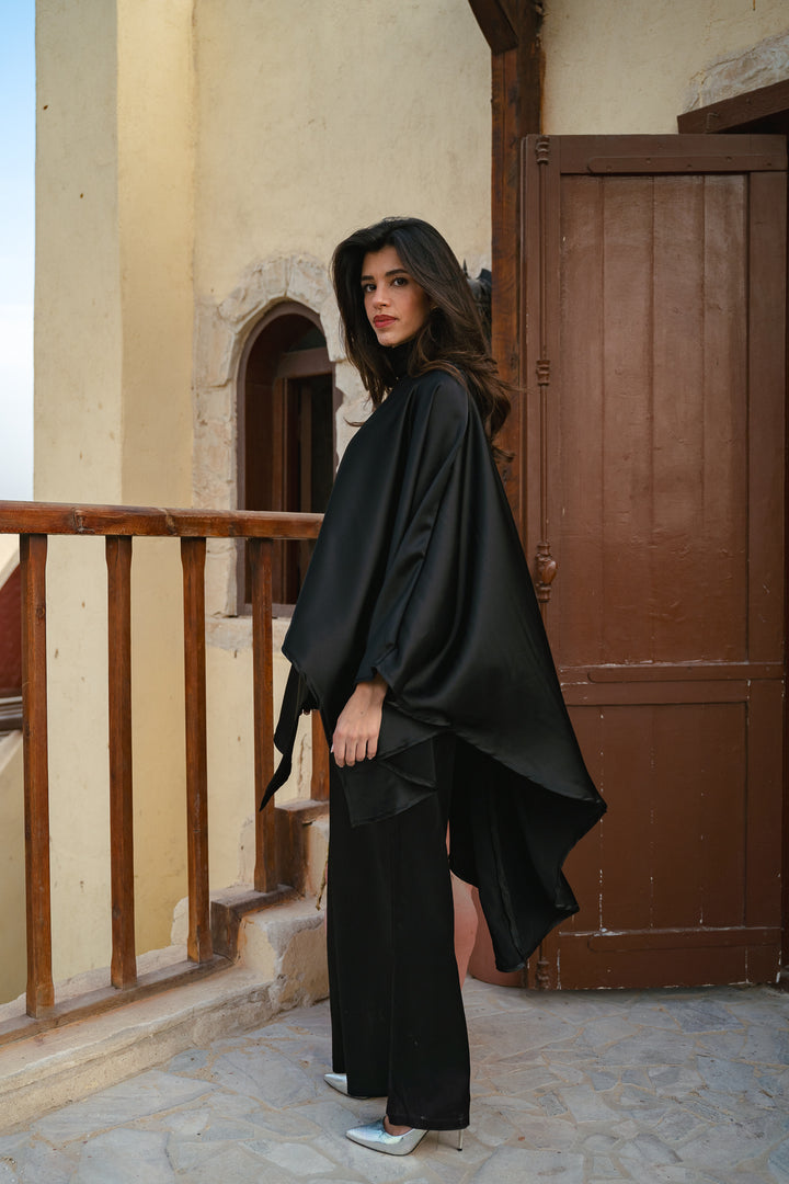 The Signature Tie Set in Black