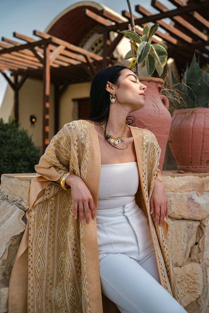 The Indian Royal Kimono