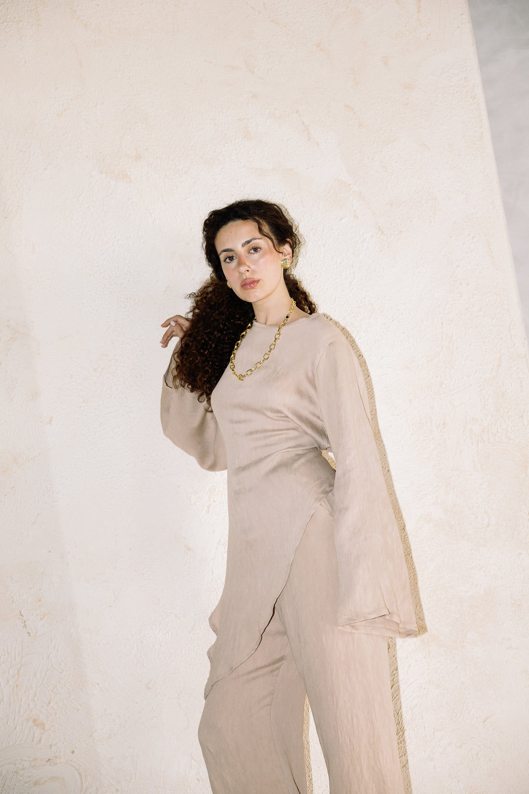 Eve set in beige