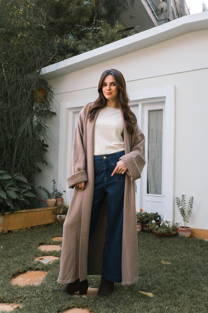 The Longline Cardigan – cafe