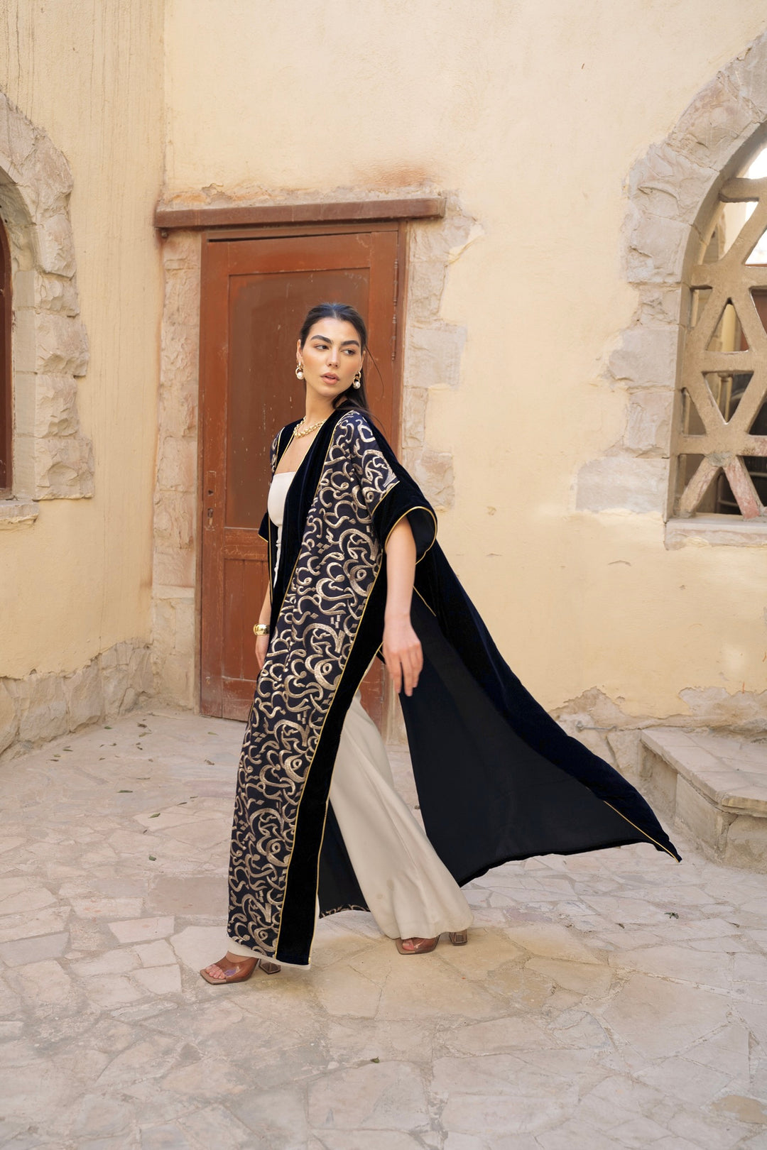 The Arabian muse kaftan