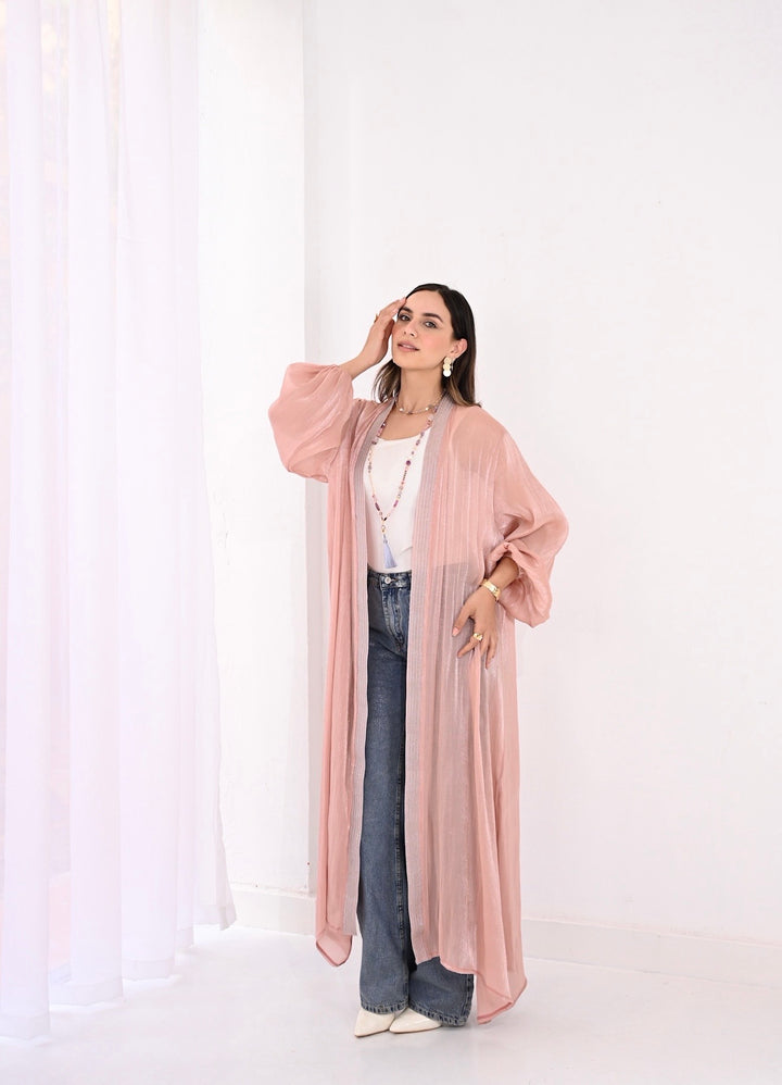 Noor Kaftan In Rose