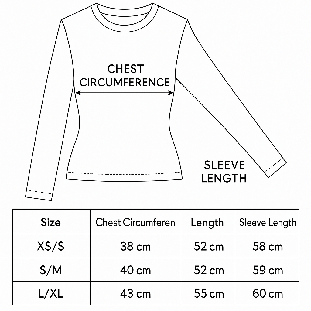 The Essential Long Sleeves Top In Black