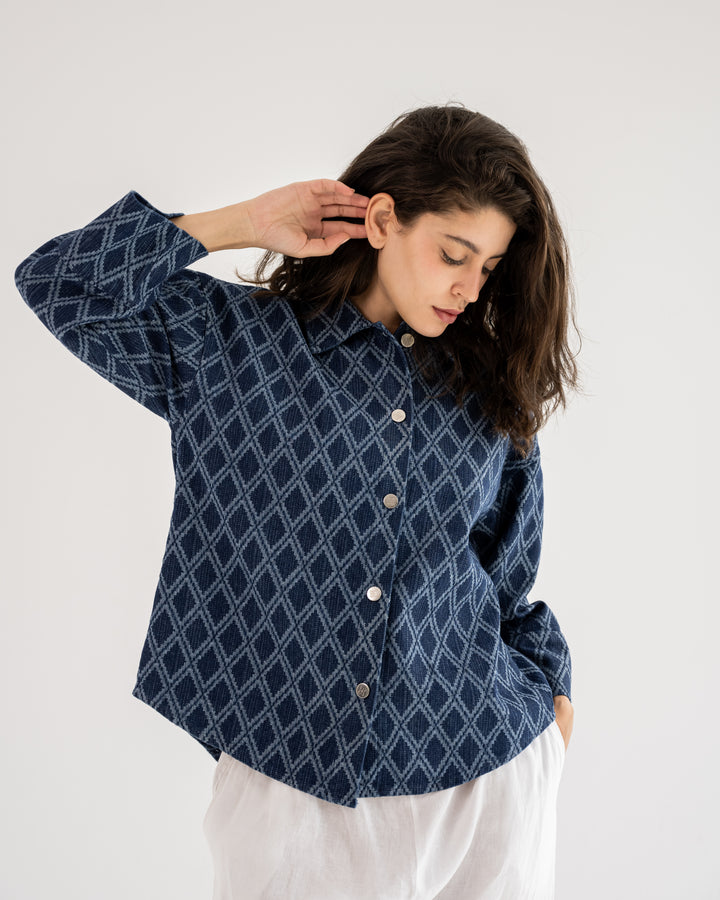 Core Denim Shirt Jacket