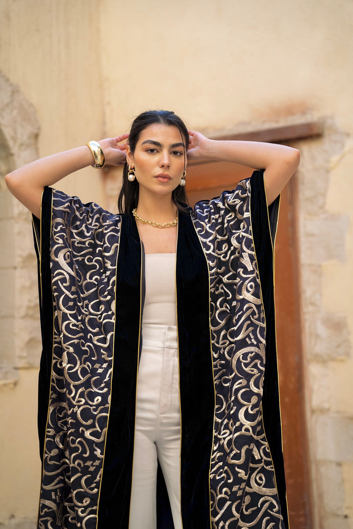 The Arabian muse kaftan