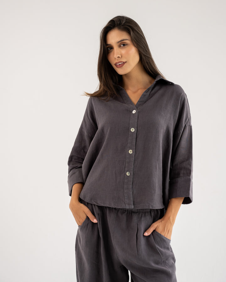 Loose Muse shirt in Grey