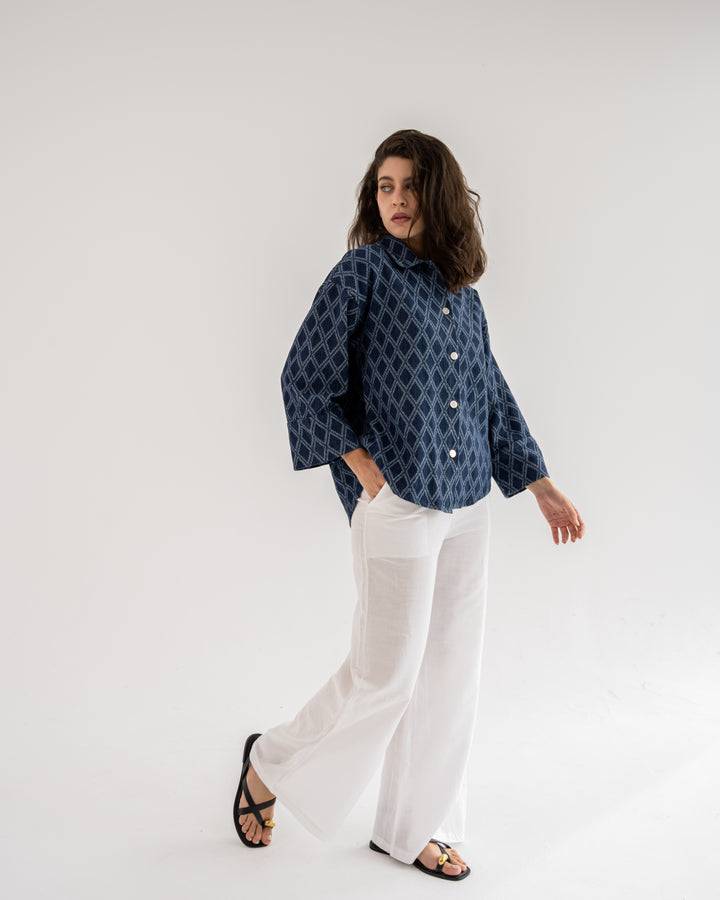 Core Denim Shirt Jacket