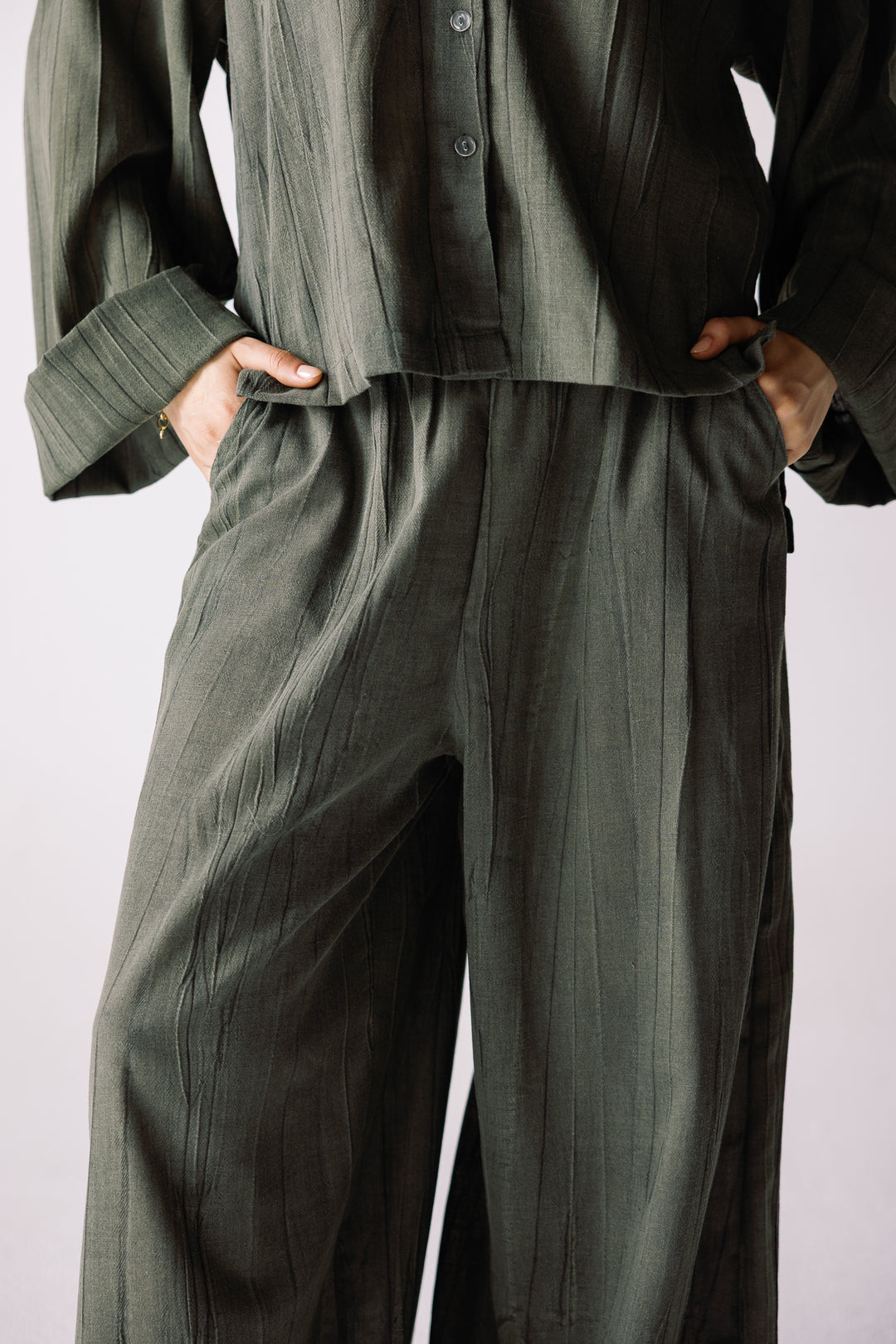 Sailor set in olive