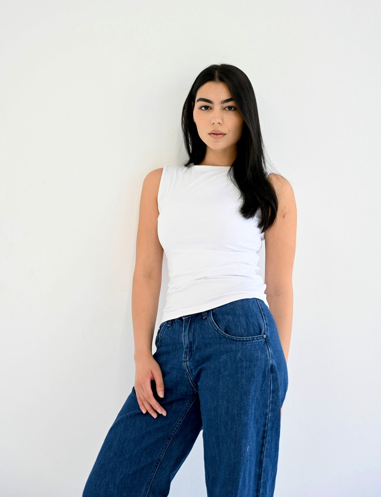 The Essential Tank in white