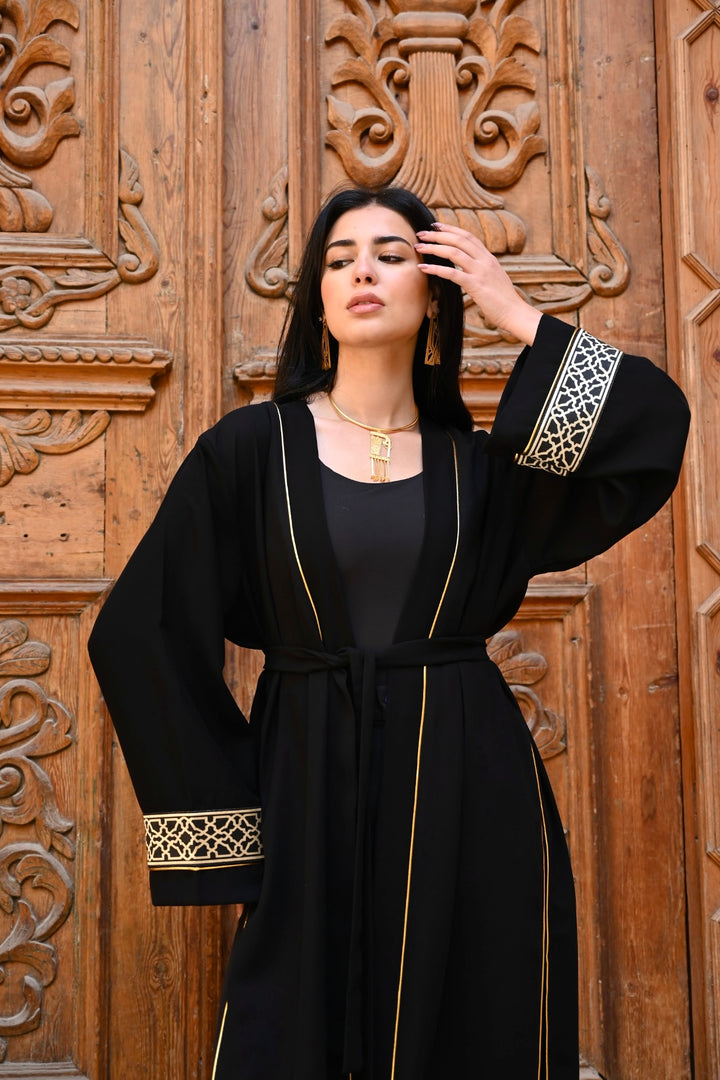 The majestic-gowns in black