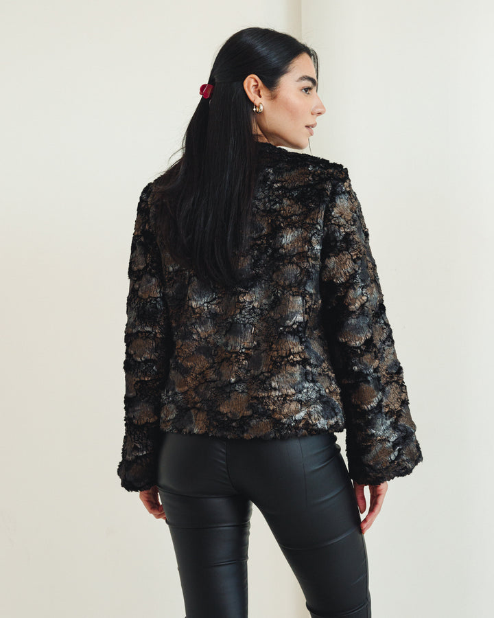 Midnight Star Fur Jacket