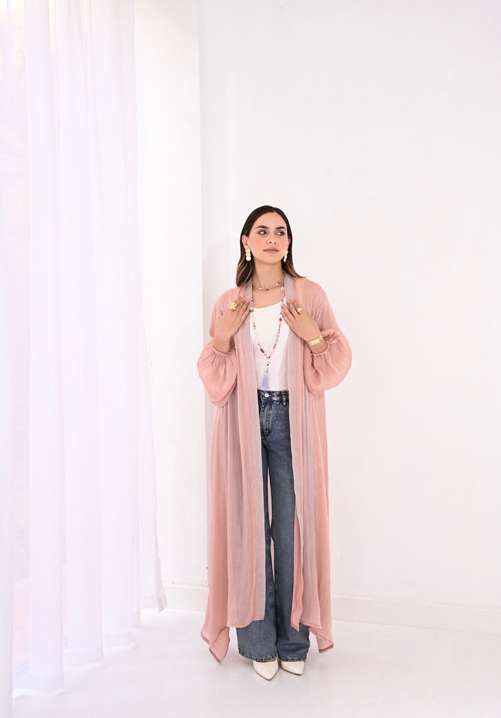 Noor Kaftan In Rose