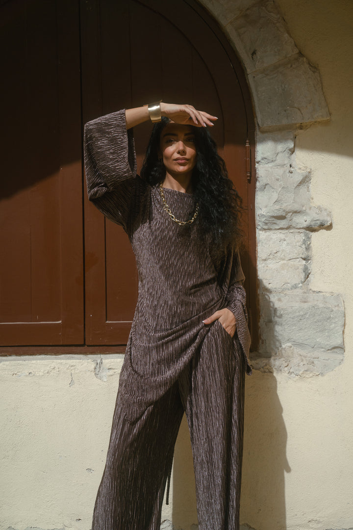 Starlight set in brown