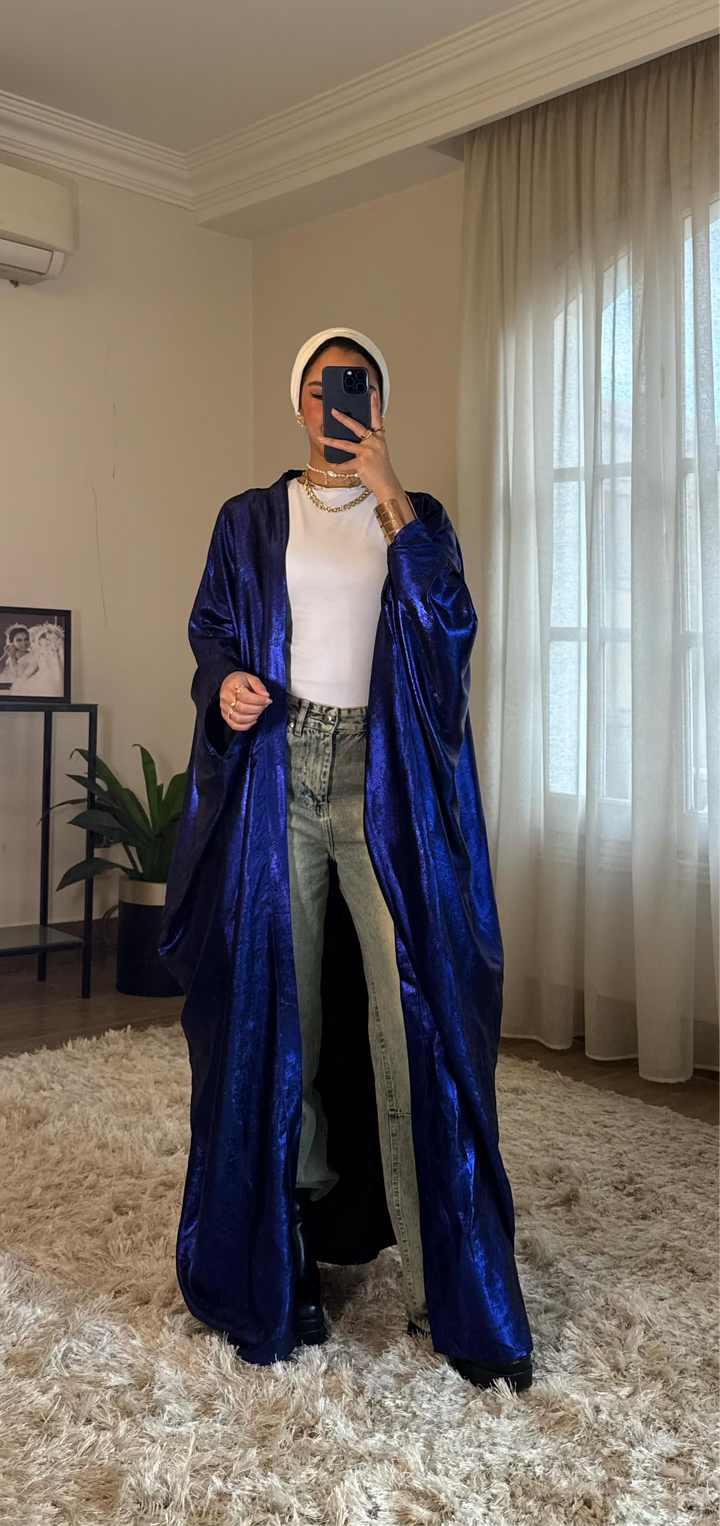 Dahab Royal Blue cardigan