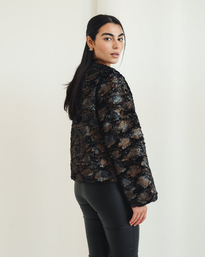 Midnight Star Fur Jacket