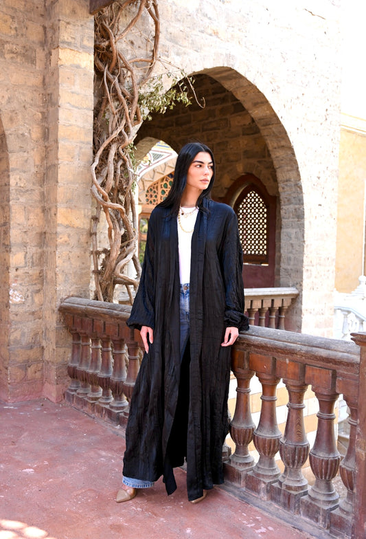 Khayal cardigan in black