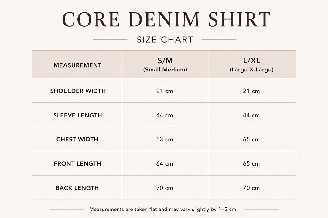 Core Denim Shirt Jacket