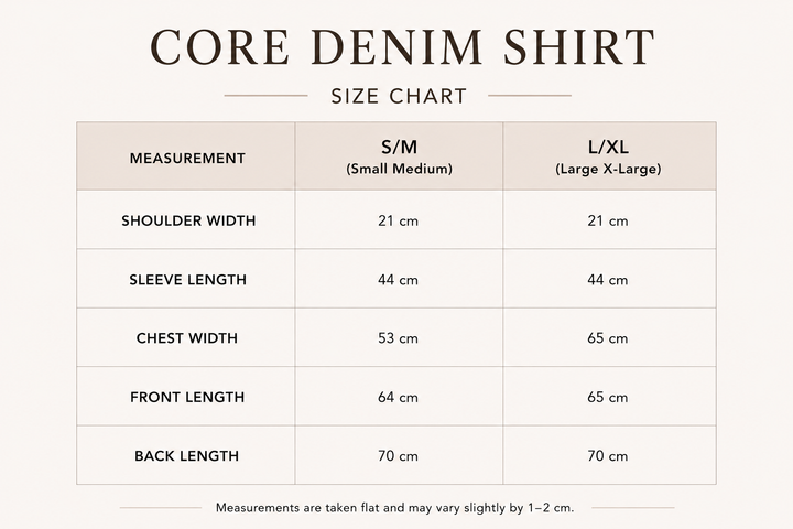 Core Denim Shirt Jacket