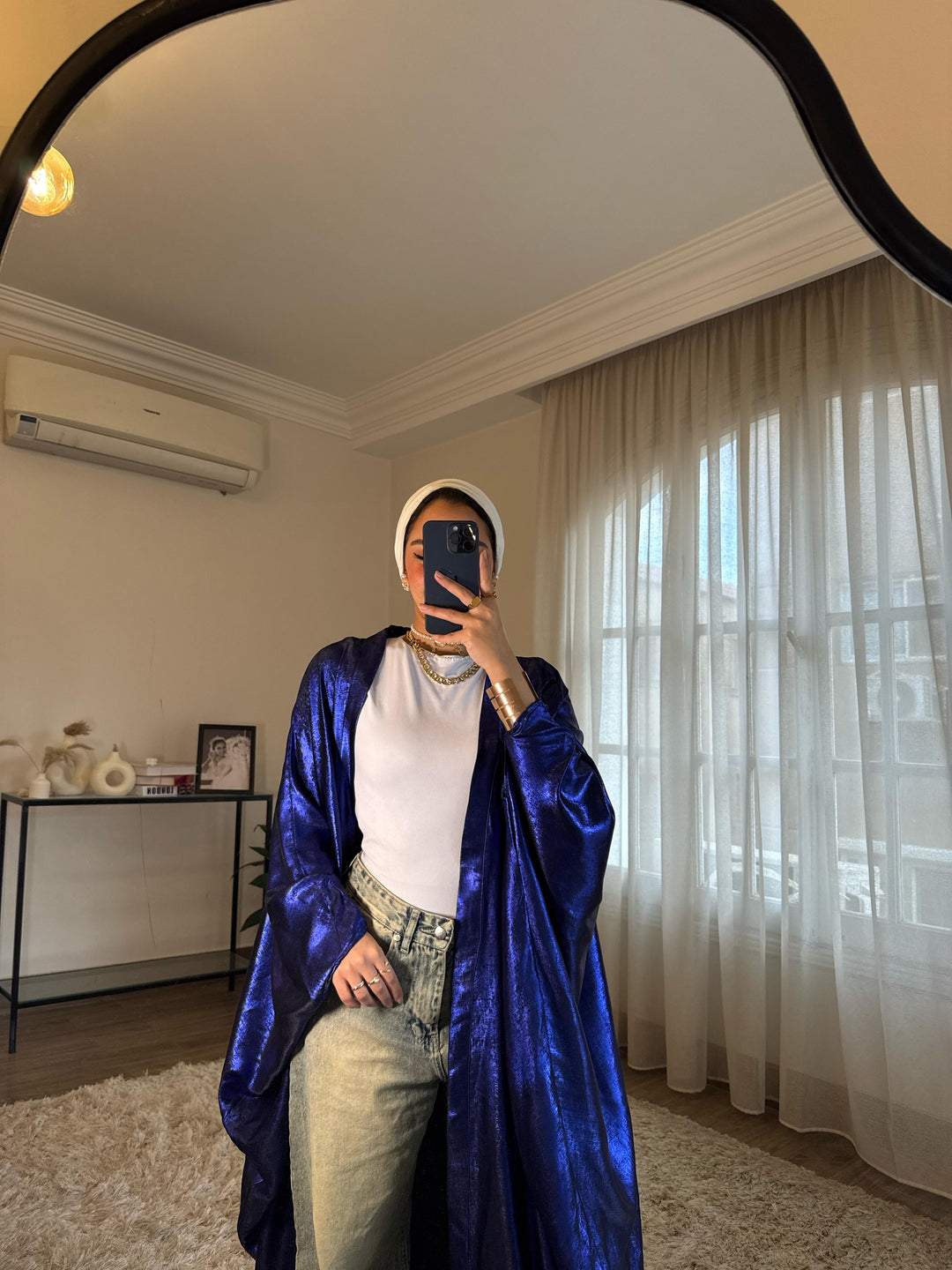 Dahab Royal Blue cardigan