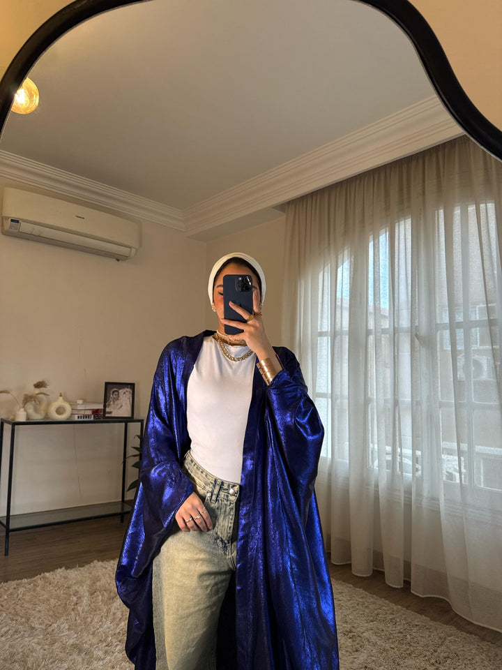 Dahab Royal Blue cardigan