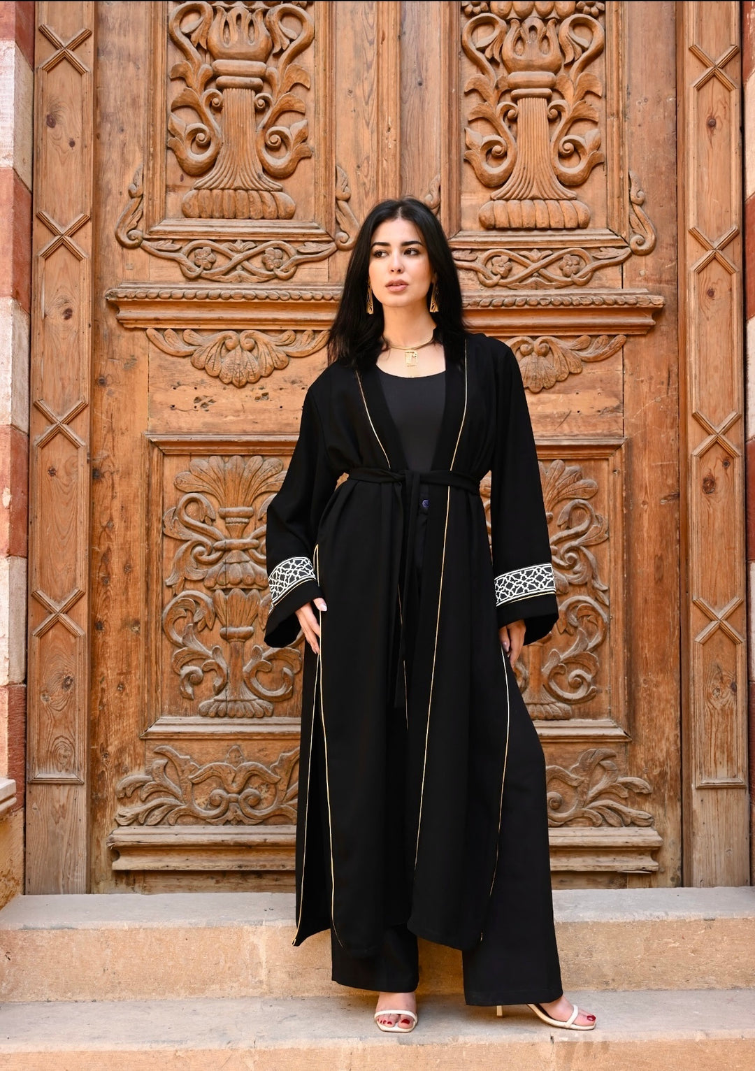 The majestic-gowns in black