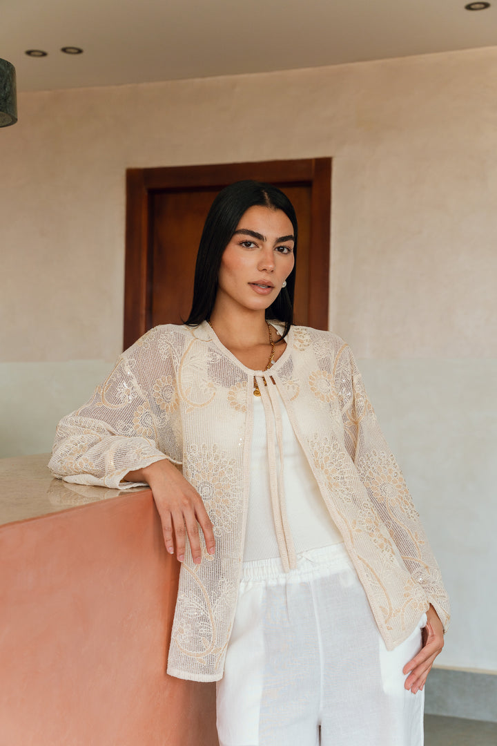 Seashells cardigan