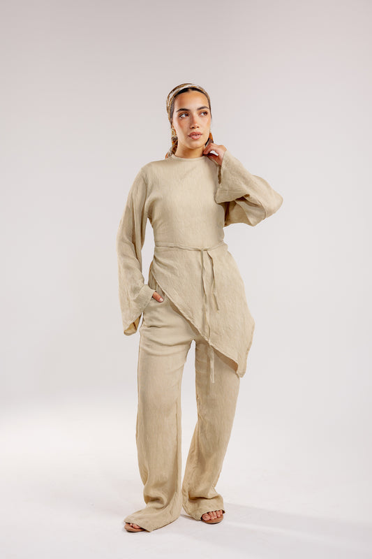 Eve set in beige