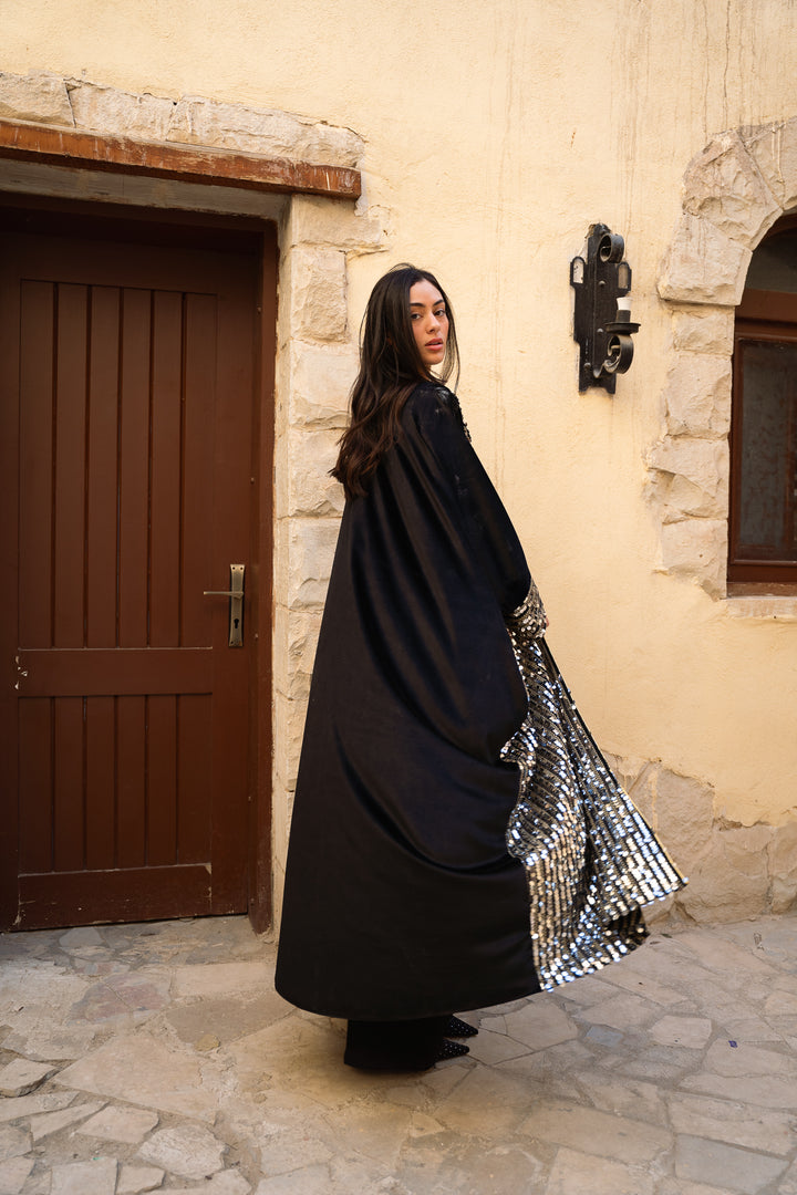 Midnight spark kaftan