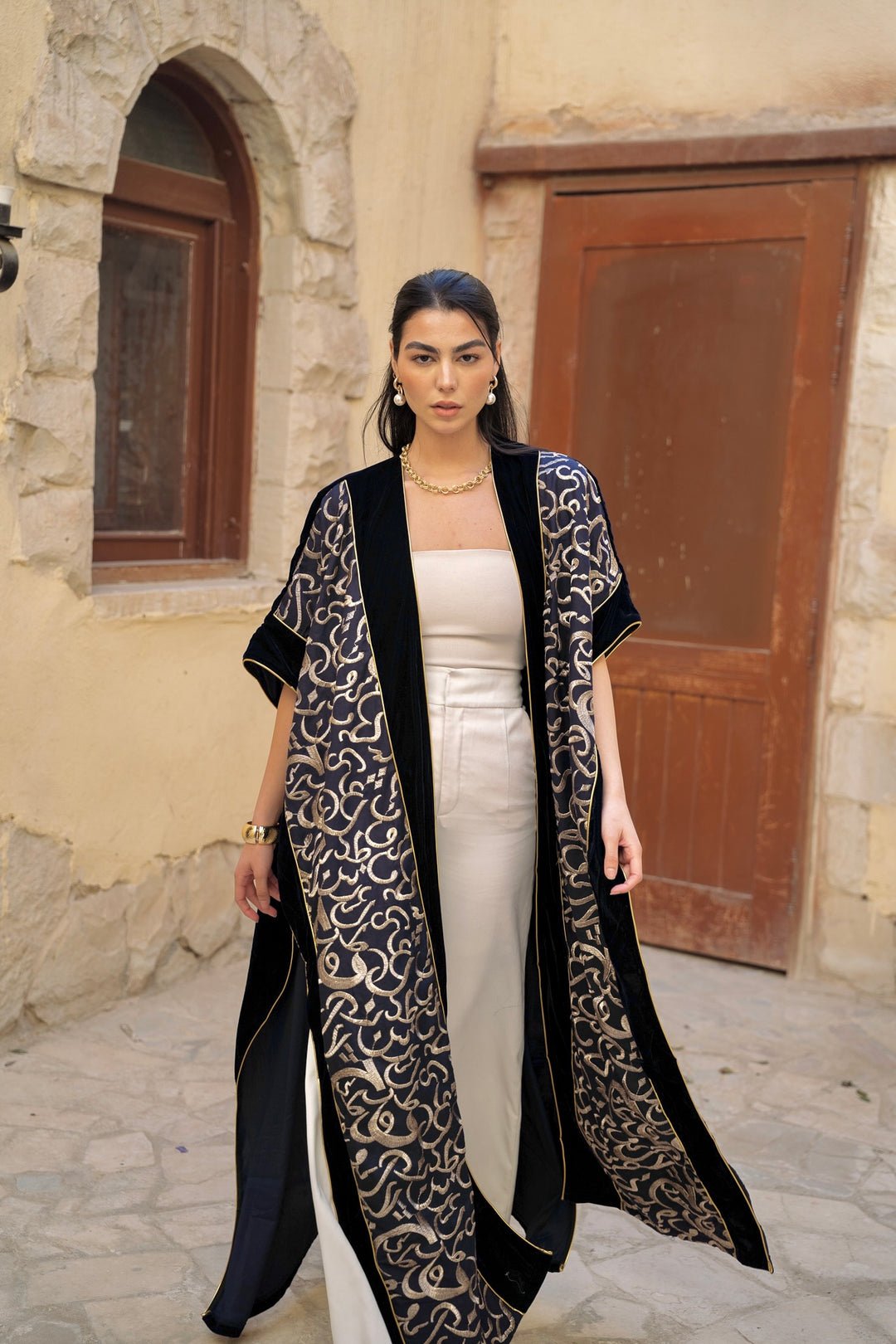 The Arabian muse kaftan