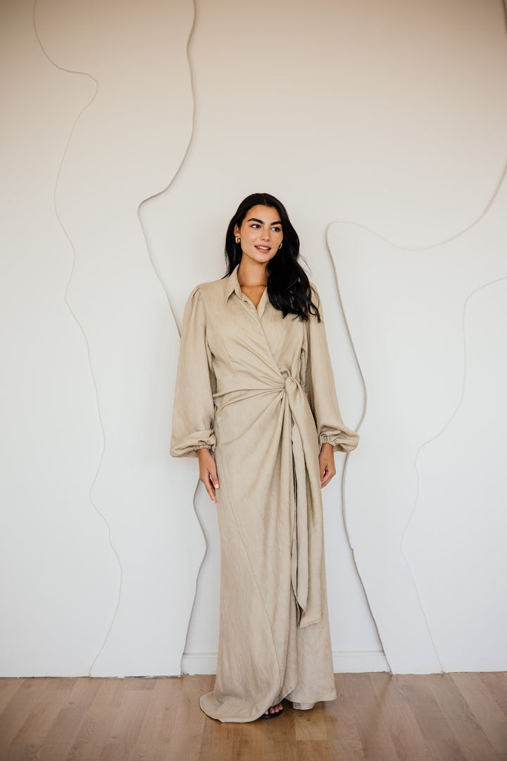 Serena Dress In Cafe