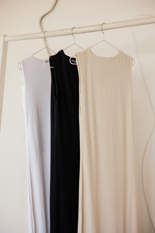 Maxi basic dress