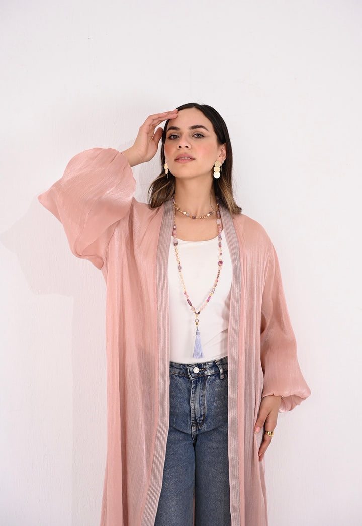 Noor Kaftan In Rose